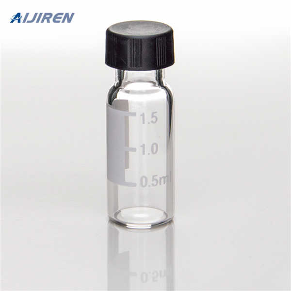 Bottles Glass Lab 9-425 Clear hplc sampler vials